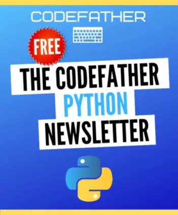 Start Learning Python with the Codefather Python Newsletter