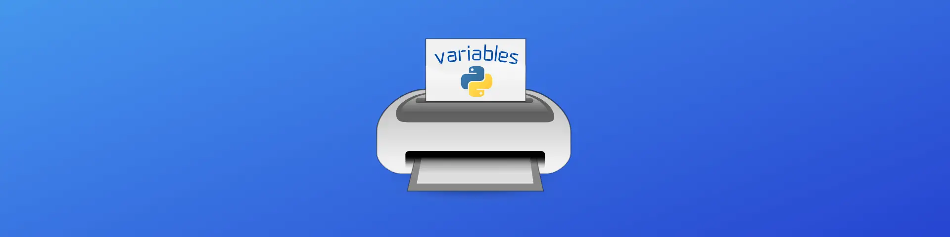 How to print variables in Python